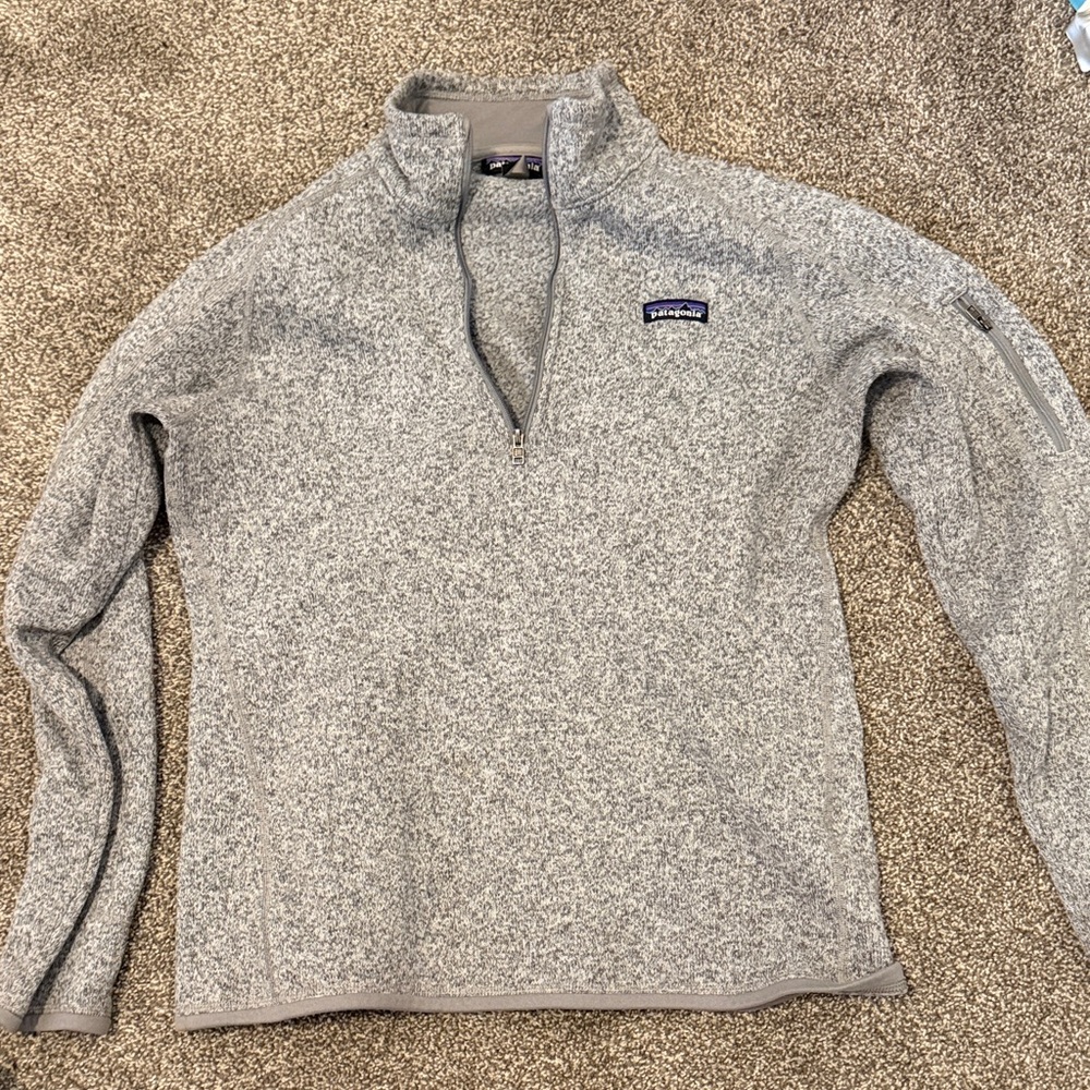 Patagonia Gray Women's Cowl Neck Sweater